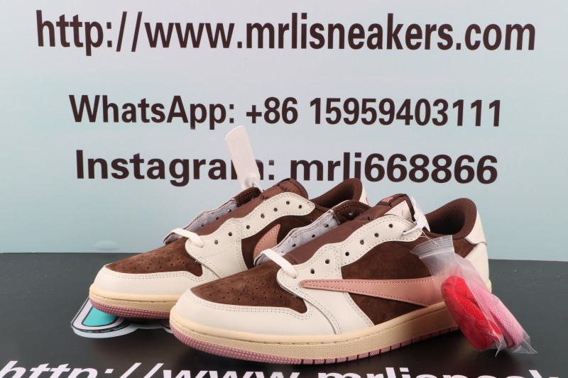 Jordan 1 Low Travis Scott