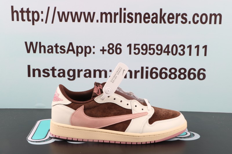 Jordan 1 Low Travis Scott