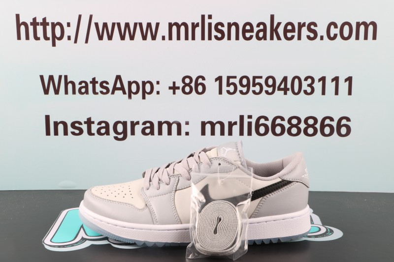 Jordan 1 Retro Low Golf Wolf Grey