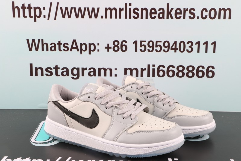 Jordan 1 Retro Low Golf Wolf Grey