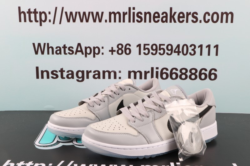 Jordan 1 Retro Low Golf Wolf Grey