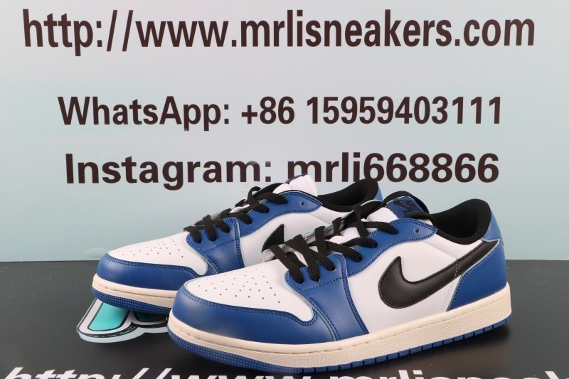 Jordan 1 Low OG Game Royal