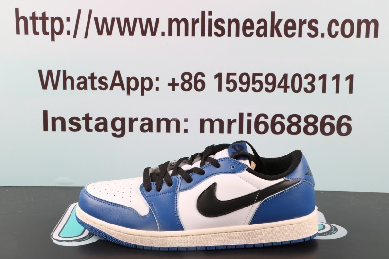 Jordan 1 Low OG Game Royal