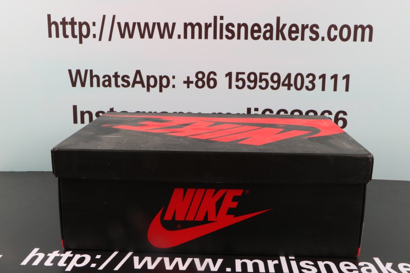 Jordan 1 Retro Low OG Black Dark Powder Blue（LJR）