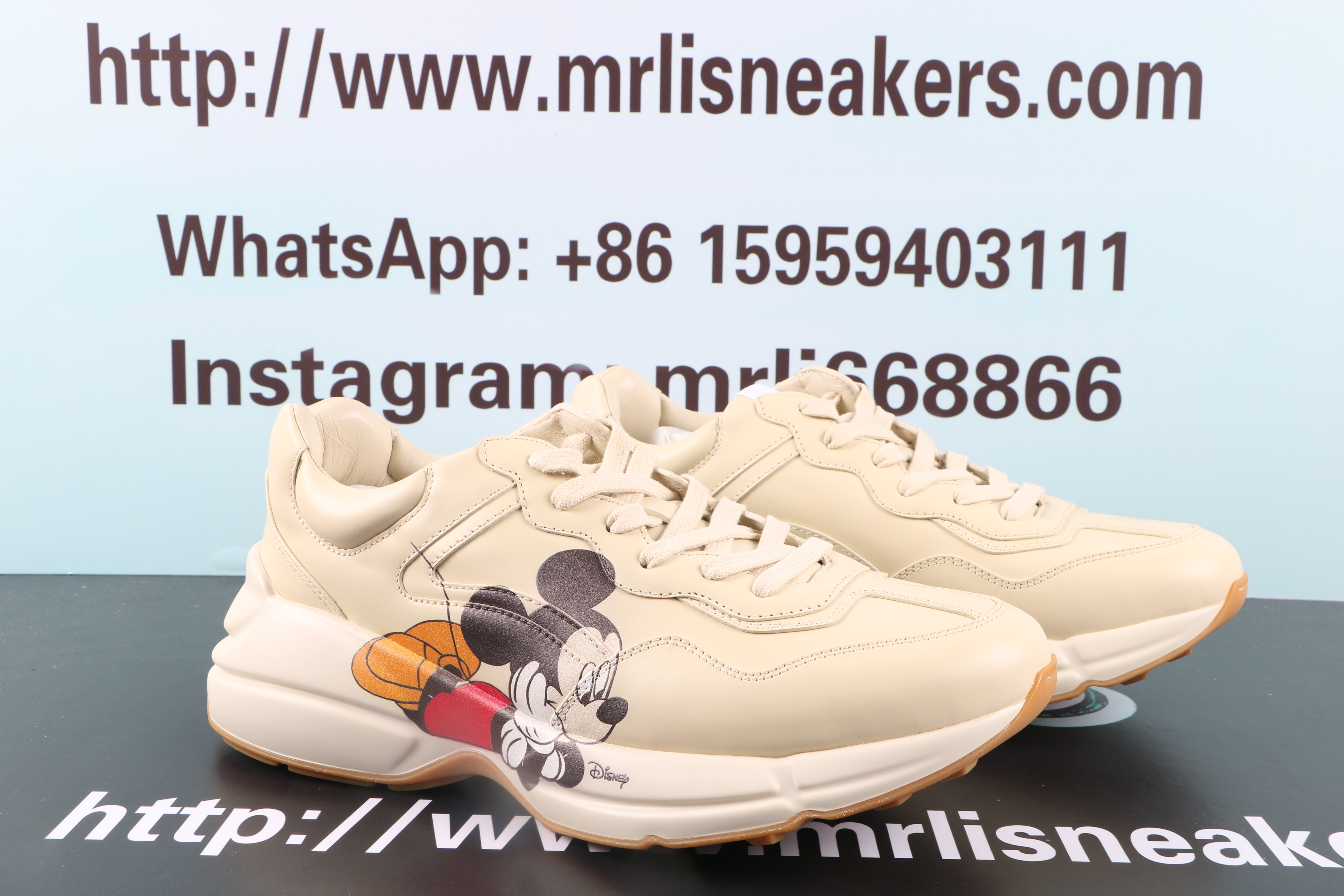 Gucci Rhyton Disney