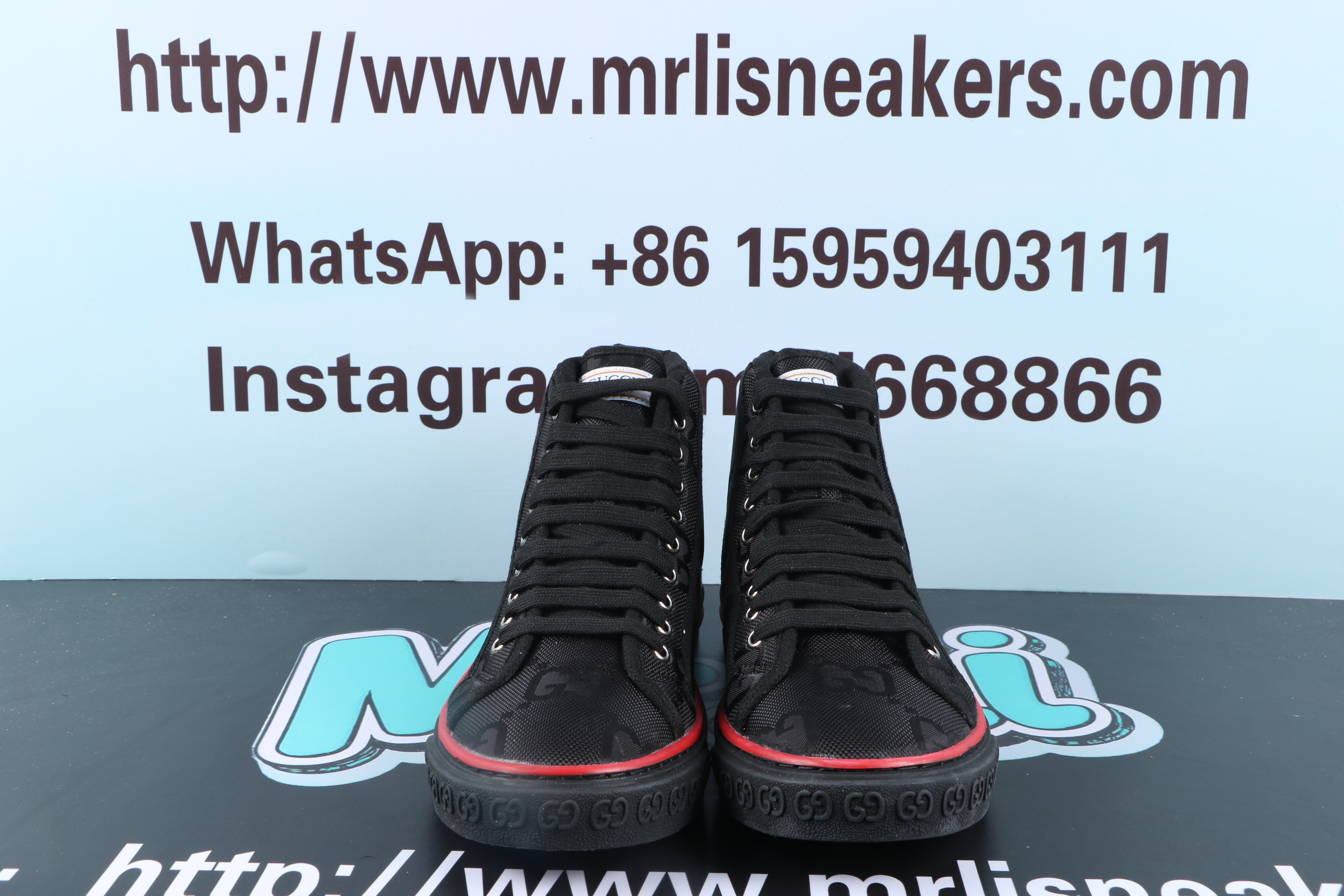Gucci Off The Grid High Top Black GG