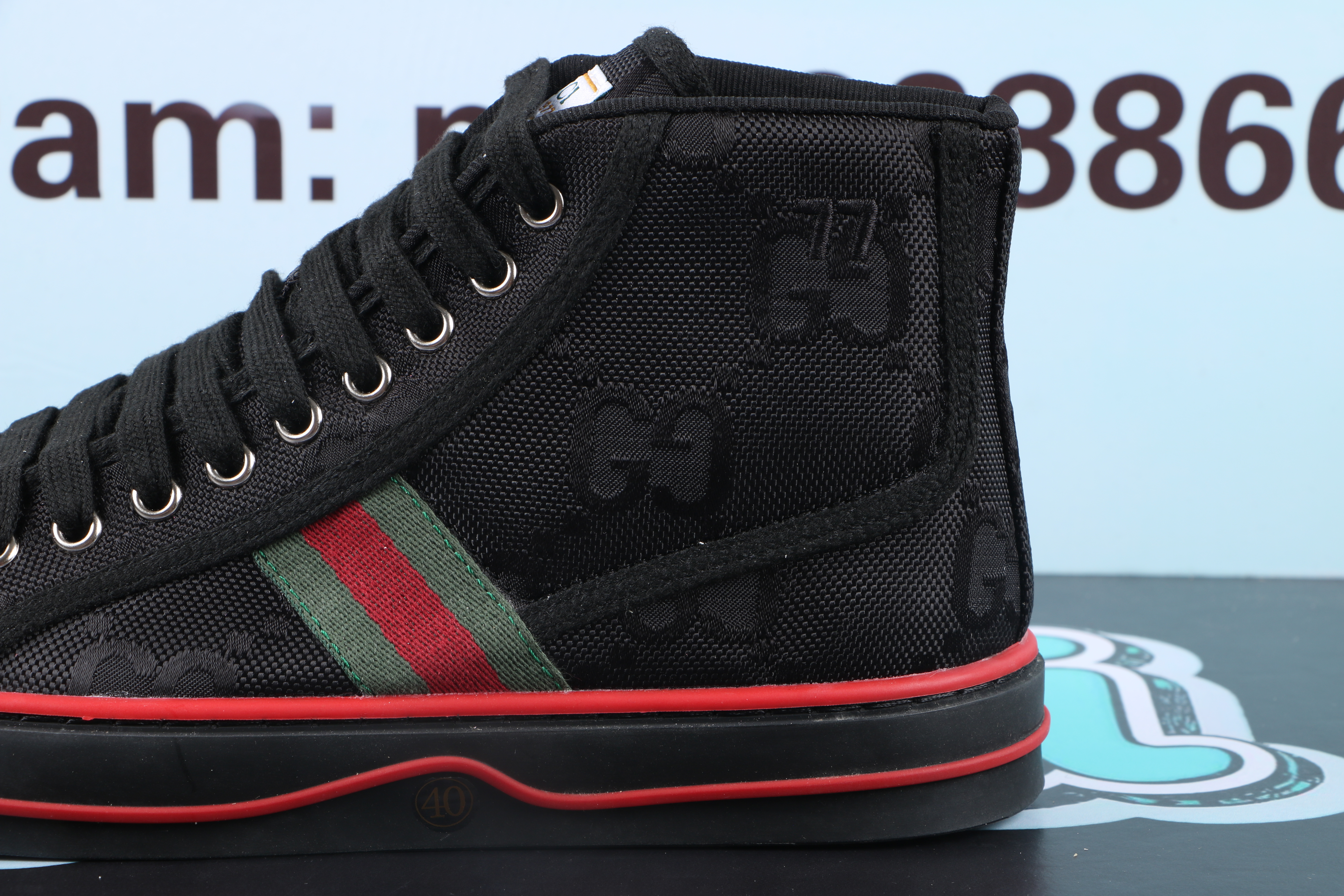Gucci Off The Grid High Top Black GG
