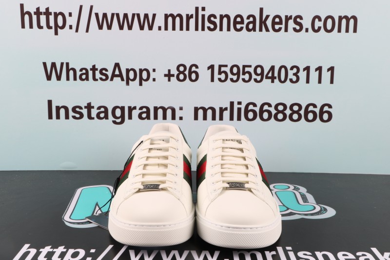 Gucci Ace Web White Green Red