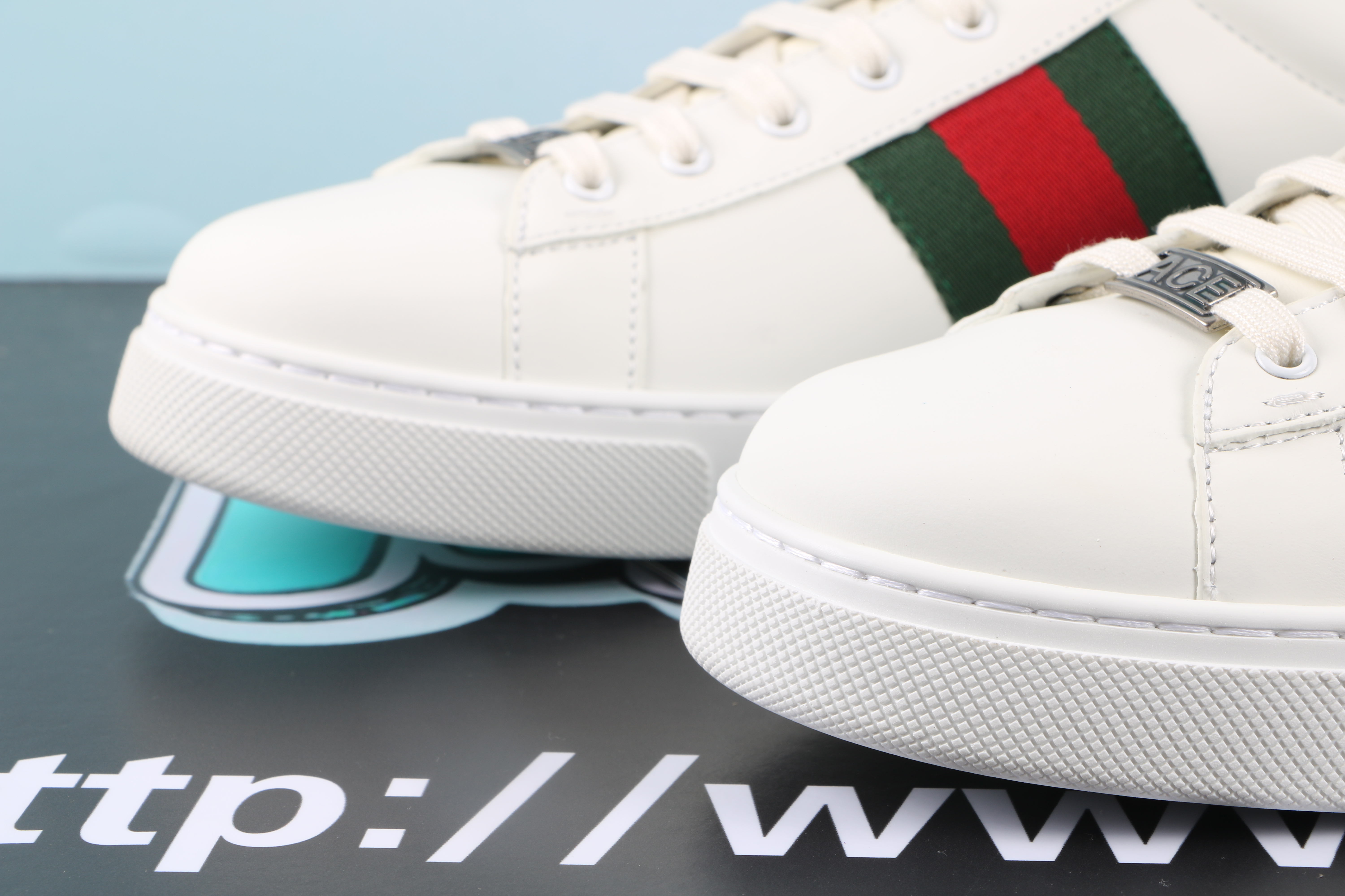 Gucci Ace Web White Green Red