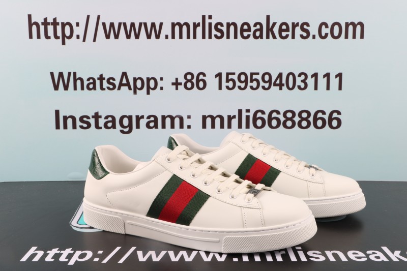 Gucci Ace Web White Green Red