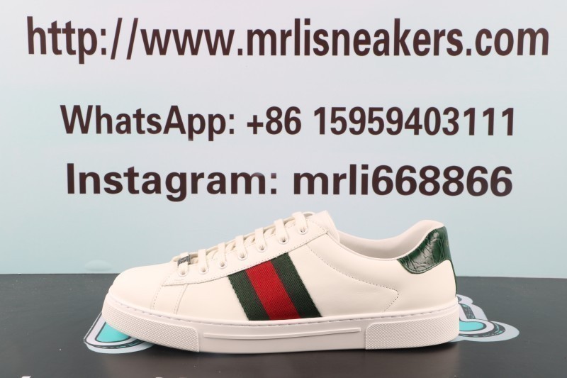 Gucci Ace Web White Green Red