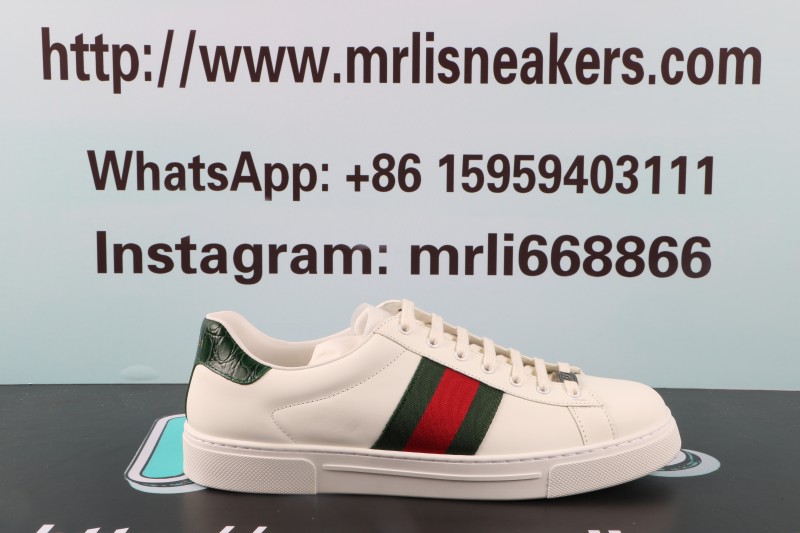Gucci Ace Web White Green Red