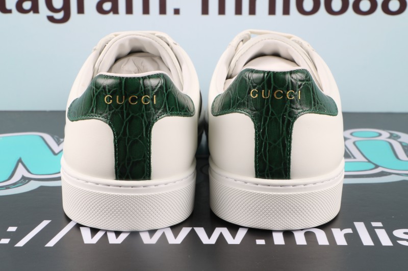 Gucci Ace Web White Green Red