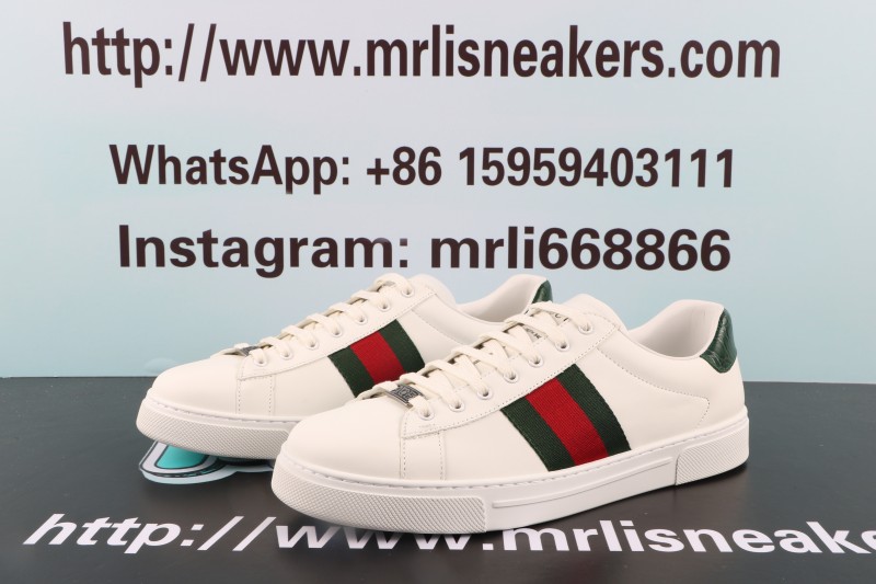 Gucci Ace Web White Green Red