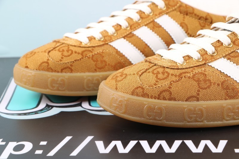Gucci Gazelle Original GG Beige Brown