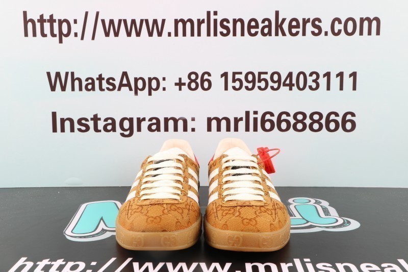 Gucci Gazelle Original GG Beige Brown