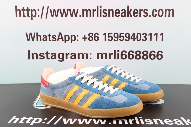 Gucci Gazelle Blue