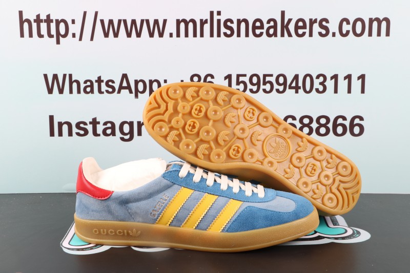 Gucci Gazelle Blue