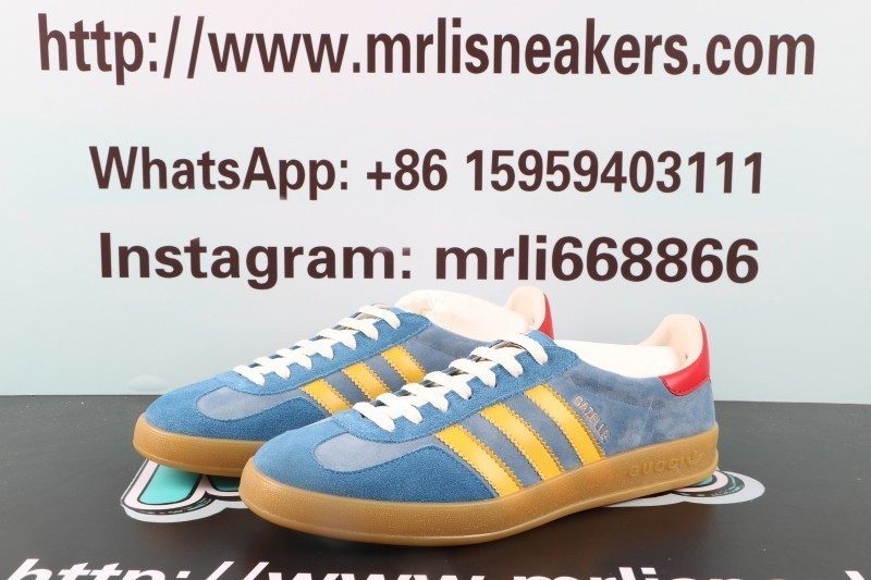 Gucci Gazelle Blue