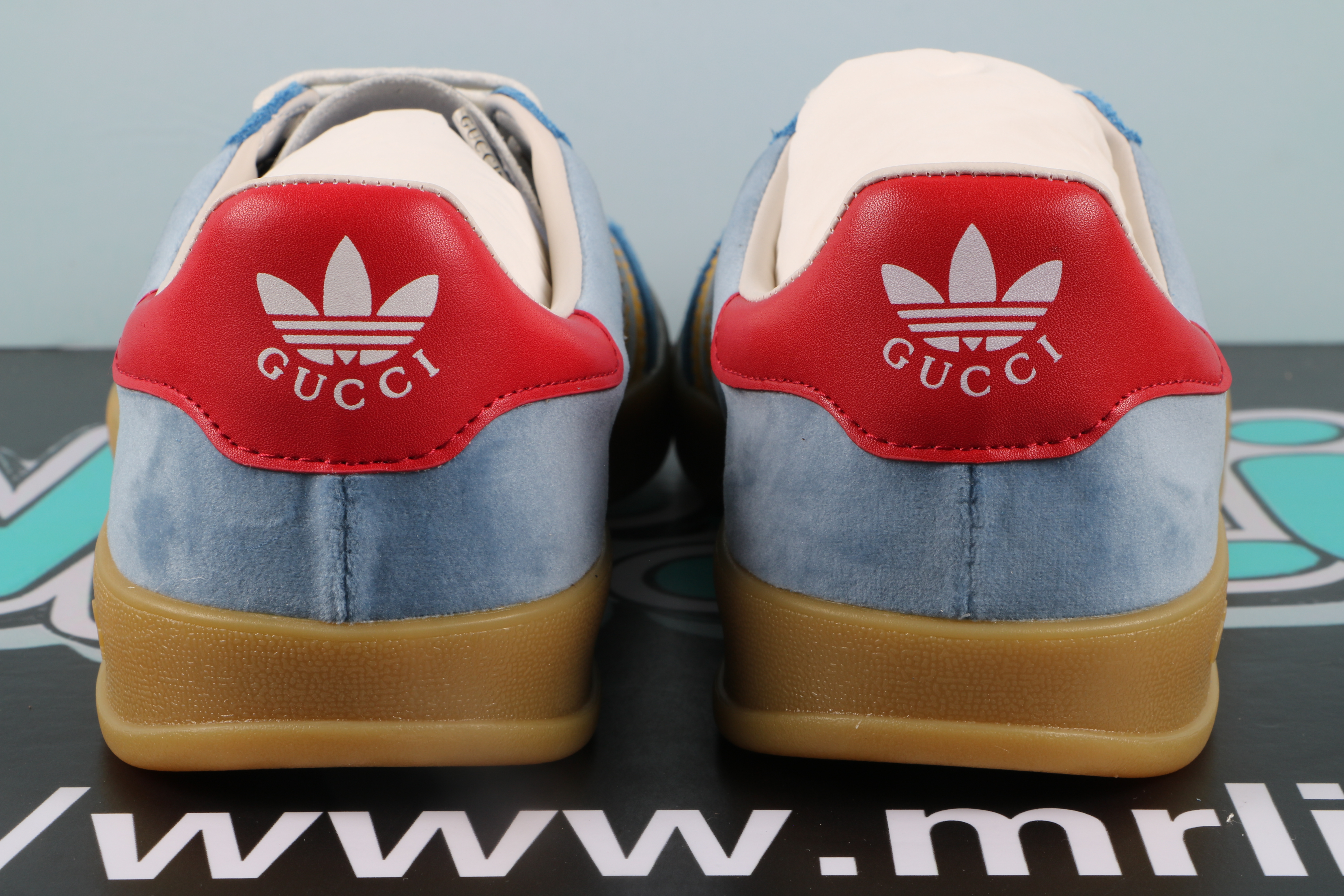 Gucci Gazelle Blue
