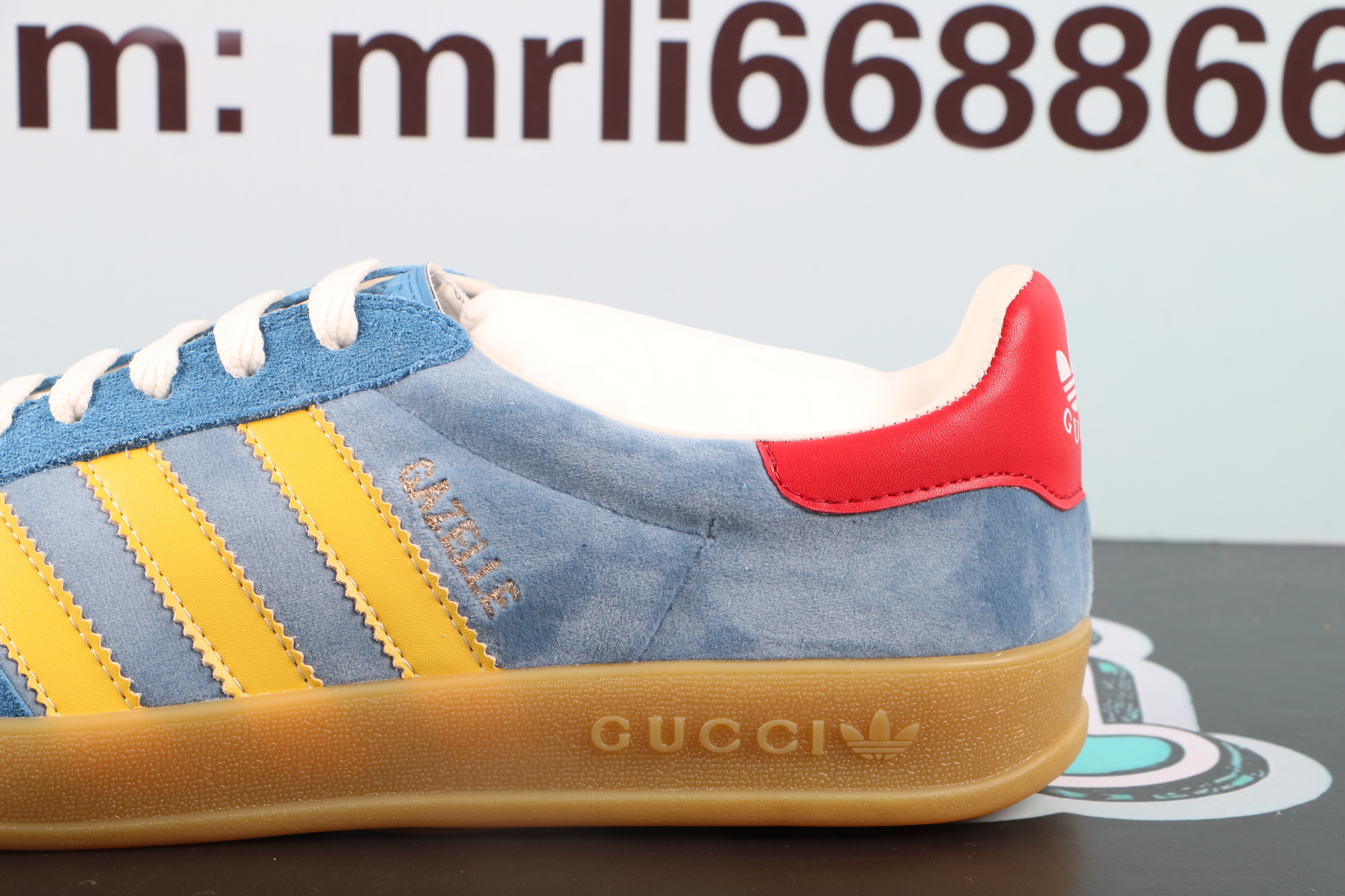 Gucci Gazelle Blue