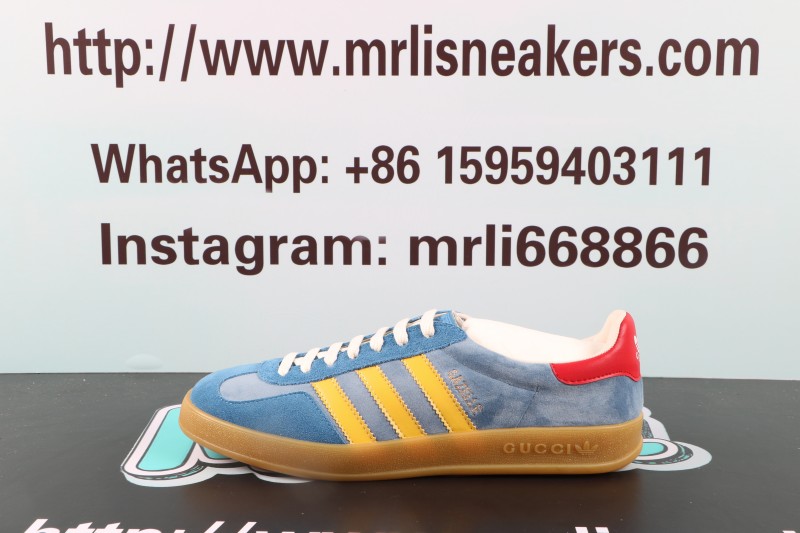 Gucci Gazelle Blue