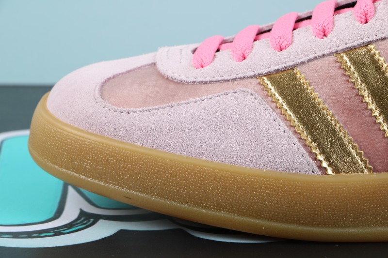 Gucci Gazelle Pink Black