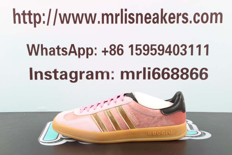 Gucci Gazelle Pink Black