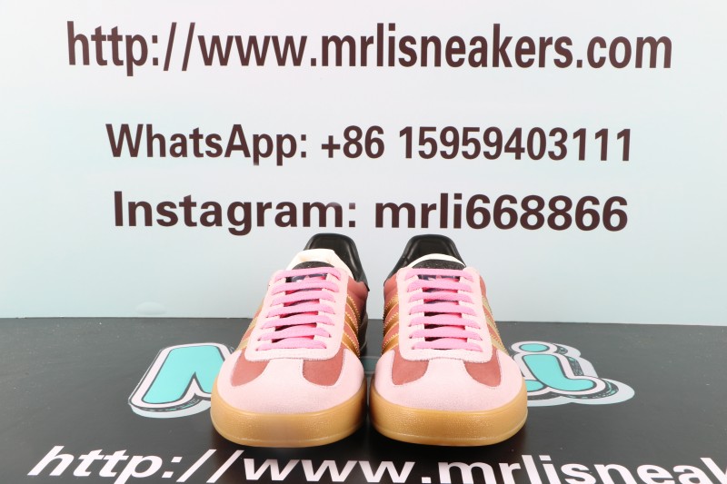 Gucci Gazelle Pink Black