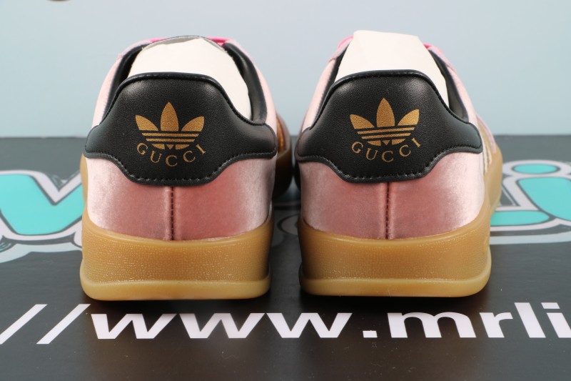 Gucci Gazelle Pink Black