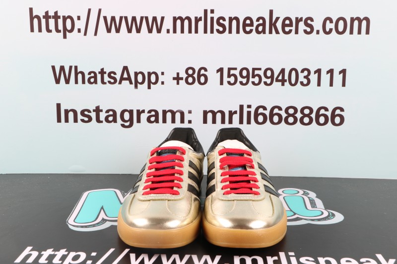 Gucci Gazelle Metallic Gold