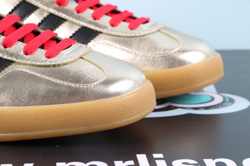 Gucci Gazelle Metallic Gold
