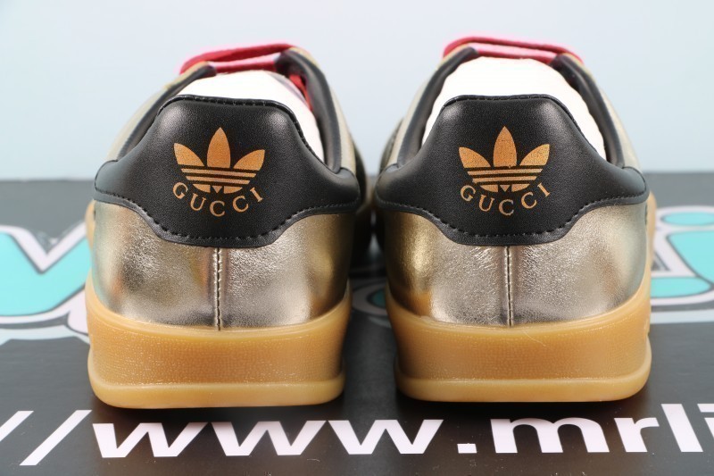 Gucci Gazelle Metallic Gold