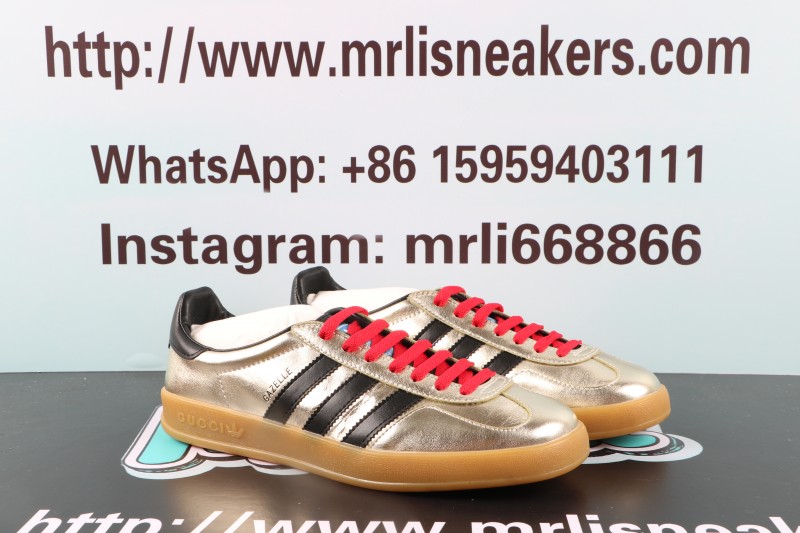 Gucci Gazelle Metallic Gold