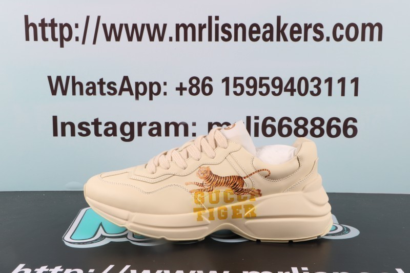 Gucci Rhyton Tiger Lvory