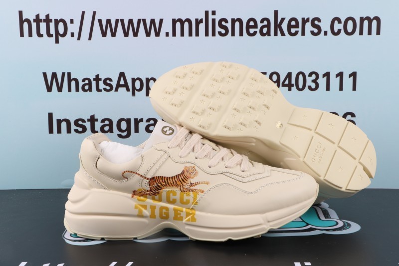 Gucci Rhyton Tiger Lvory