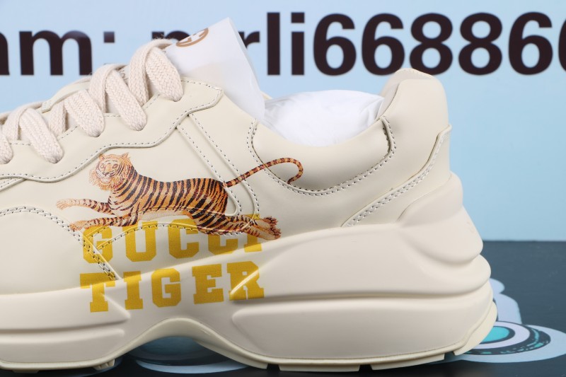 Gucci Rhyton Tiger Lvory
