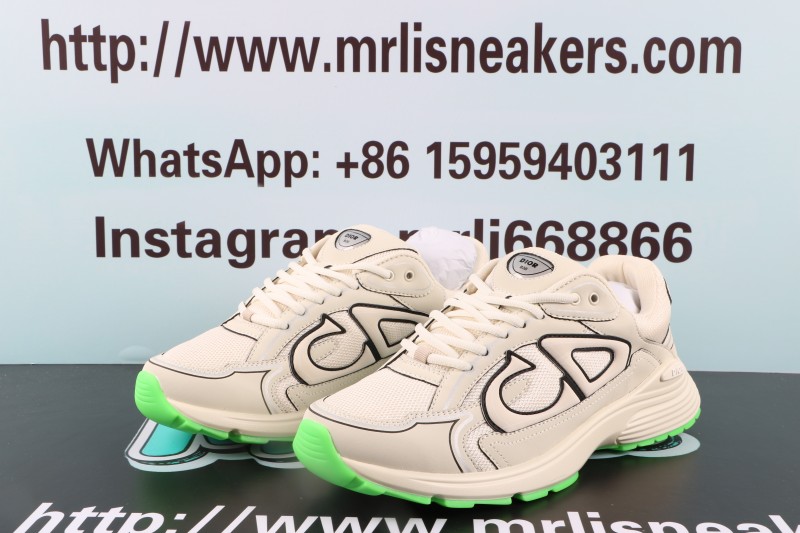 Dior B30 Reflective CD30 Cream Green