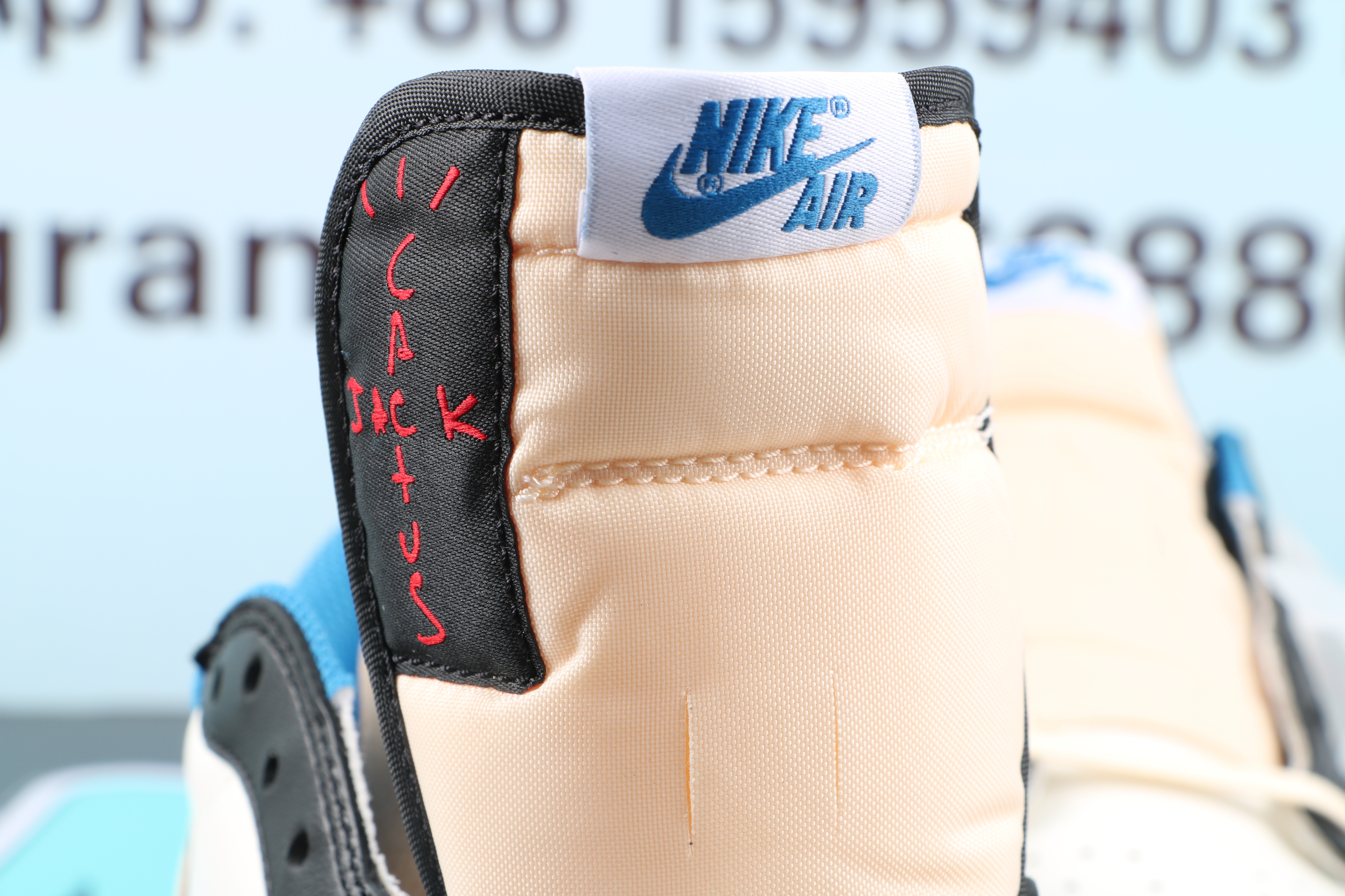 Jordan 1 Low “Fragment X Travis Scott”
