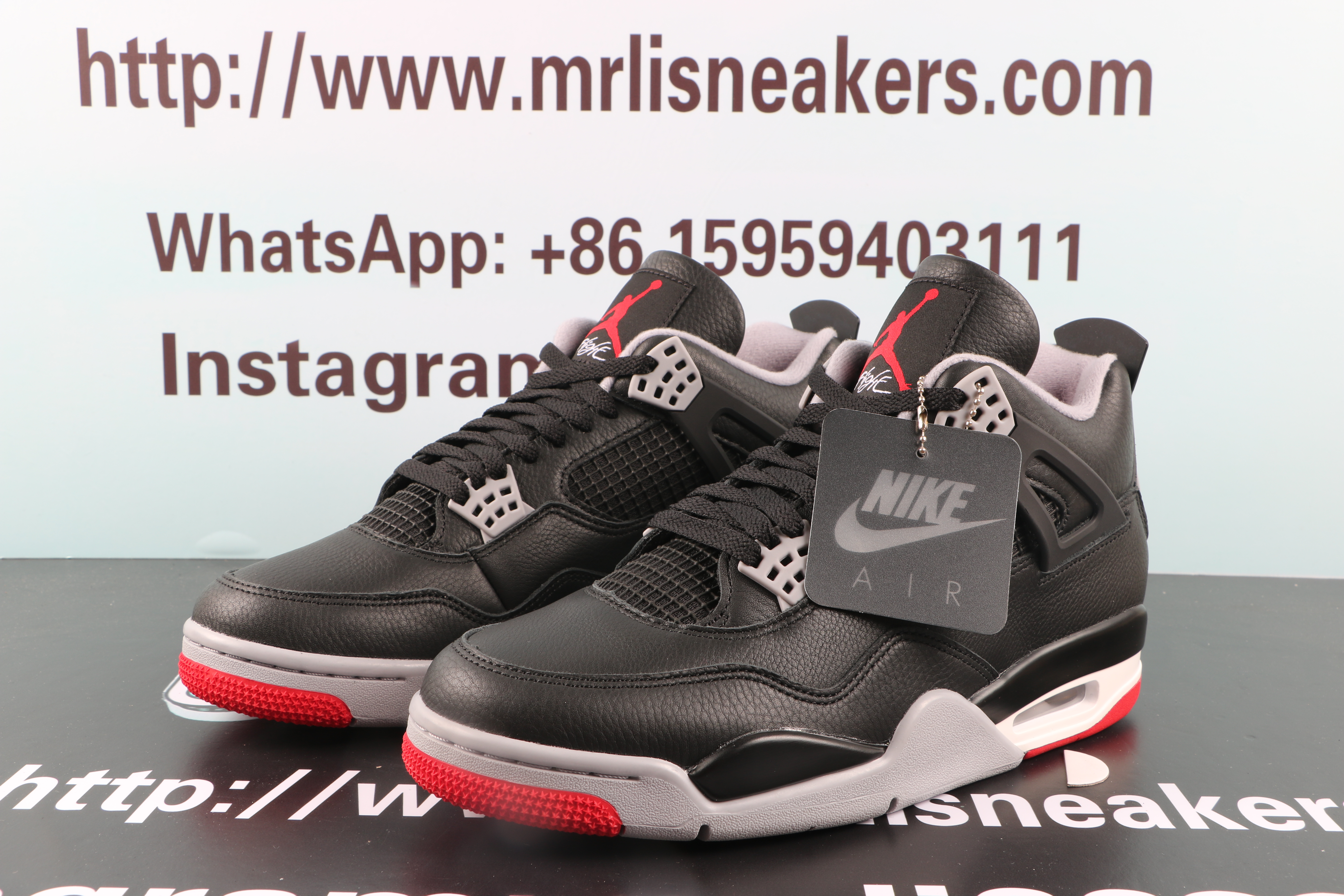 Jordan 4 Retro Bred Reimagined