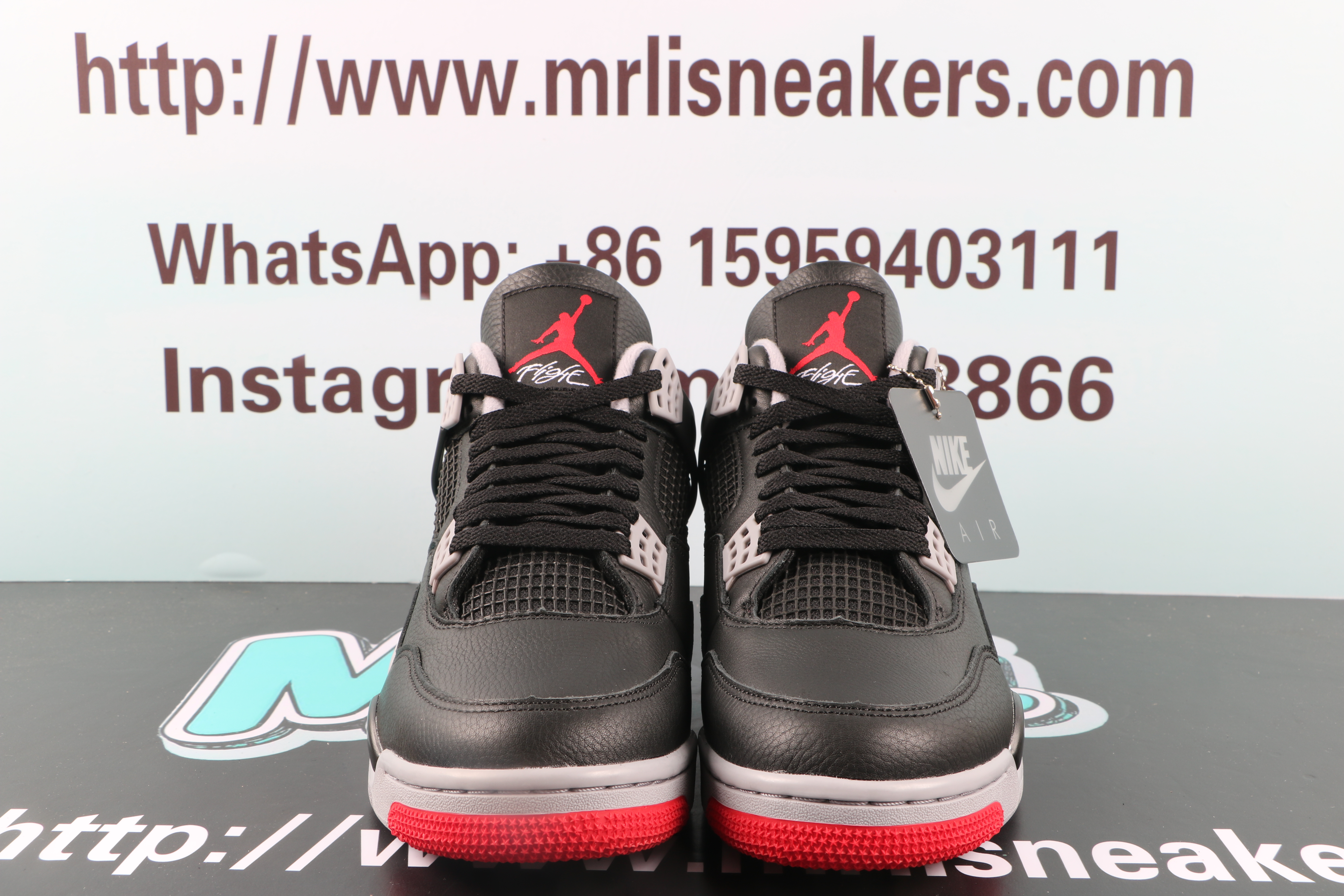 Jordan 4 Retro Bred Reimagined