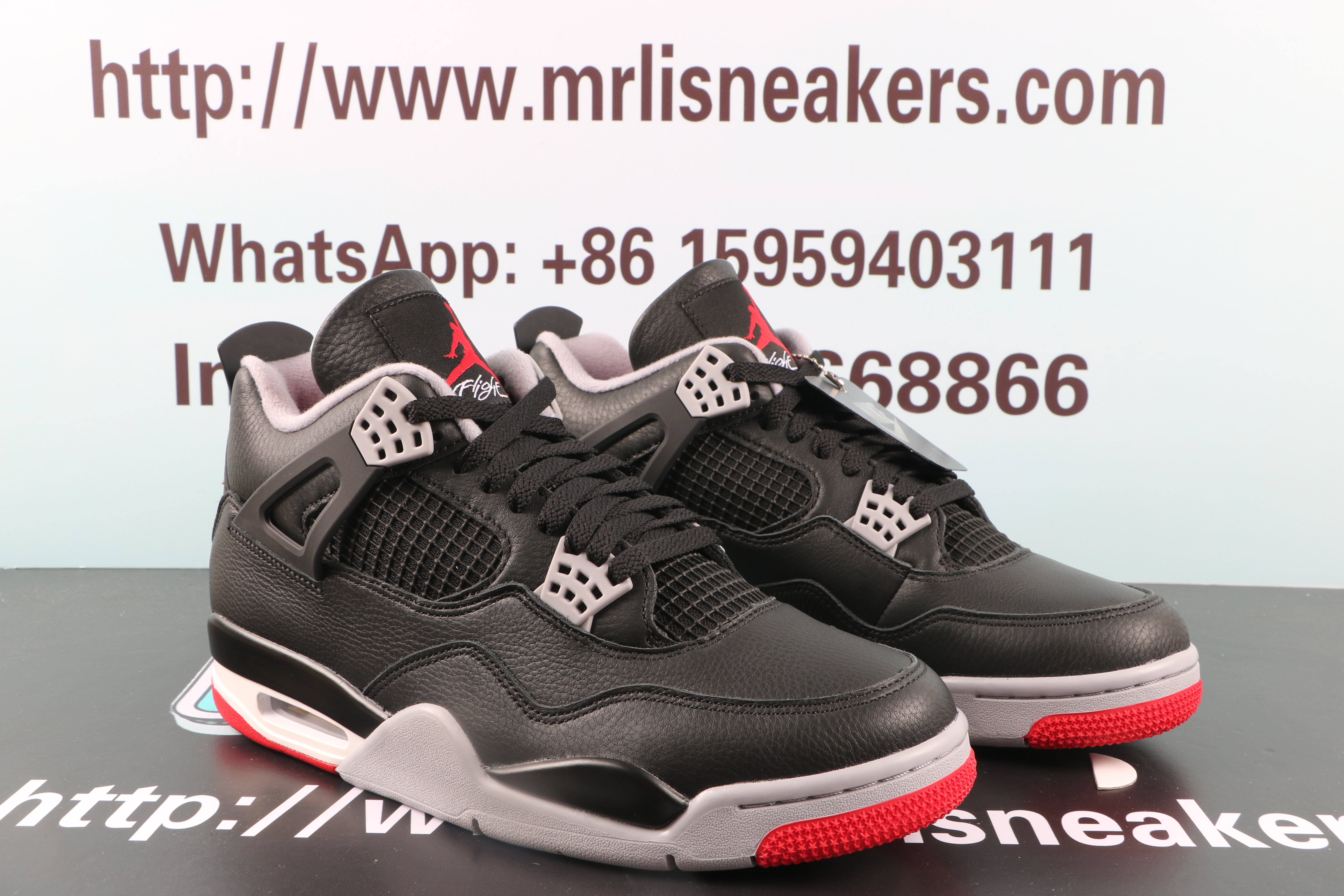 Jordan 4 Retro Bred Reimagined