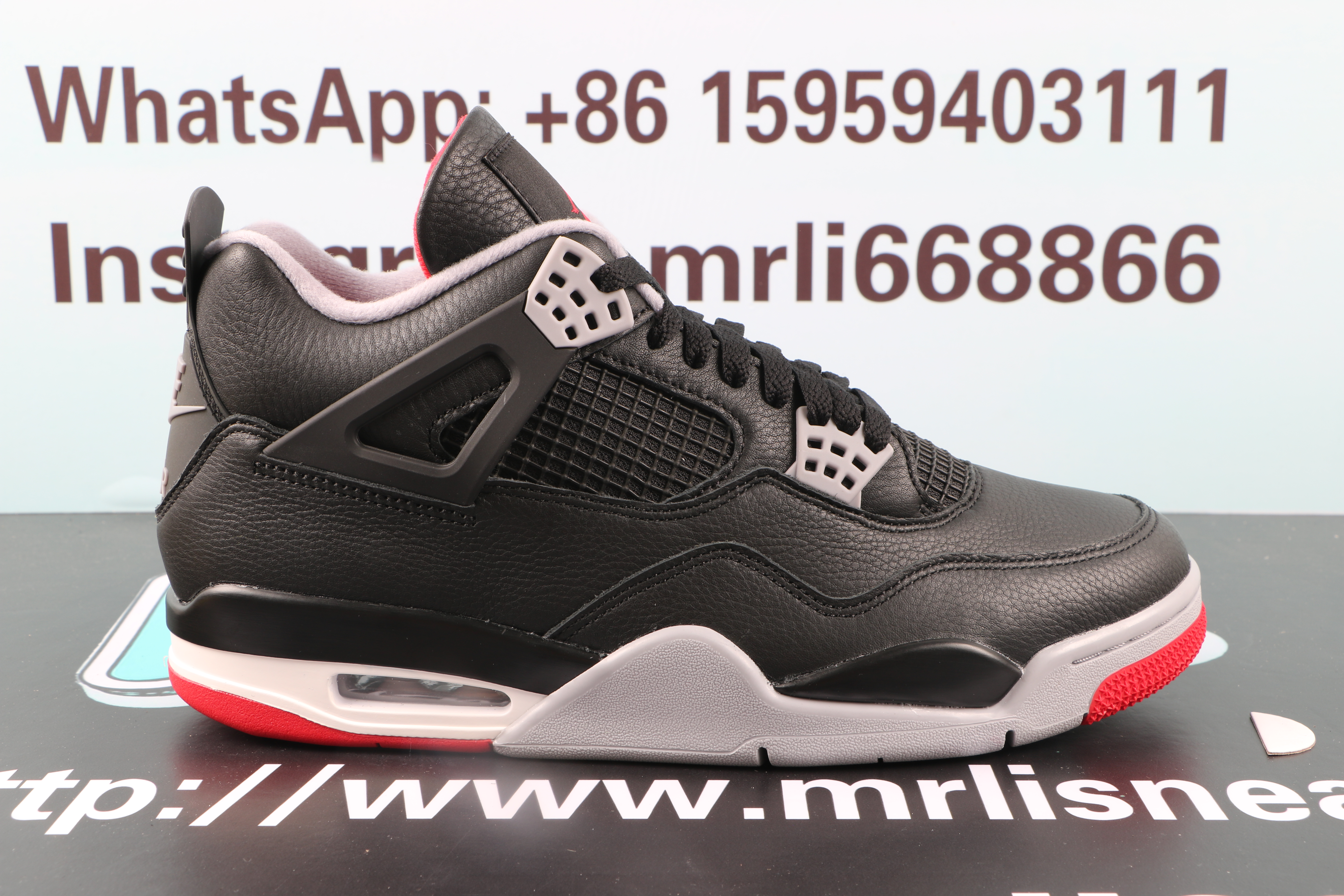 Jordan 4 Retro Bred Reimagined