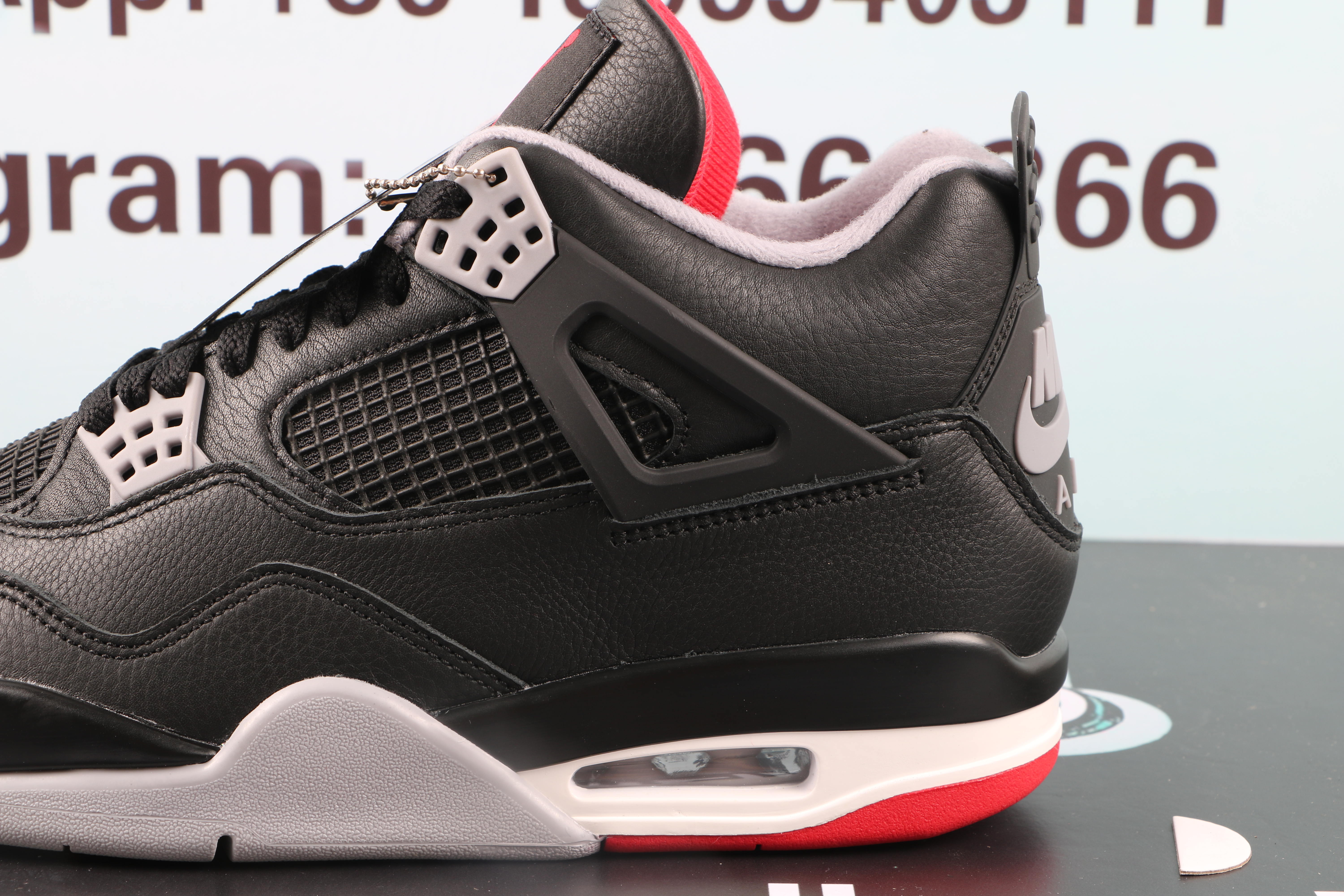 Jordan 4 Retro Bred Reimagined