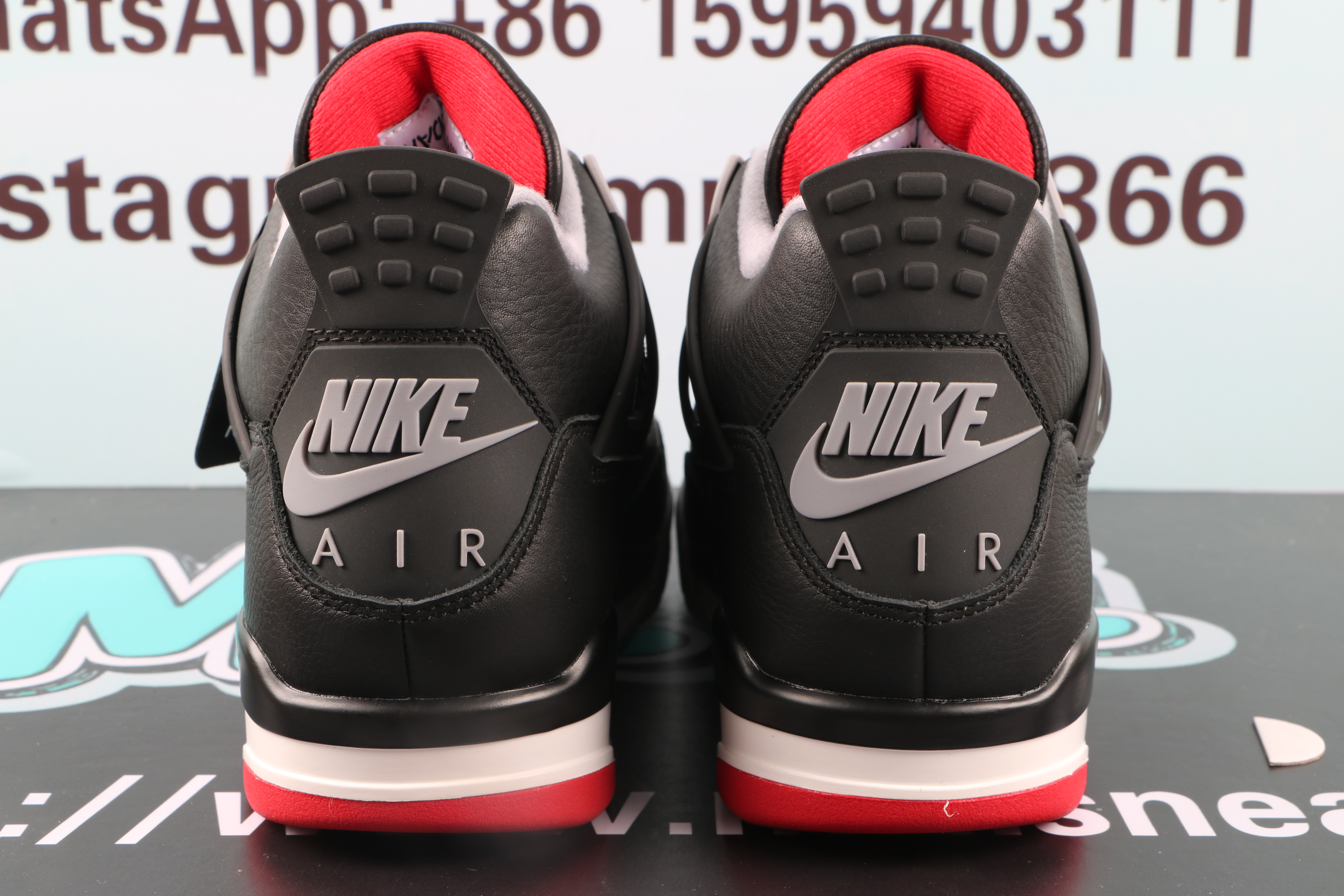 Jordan 4 Retro Bred Reimagined