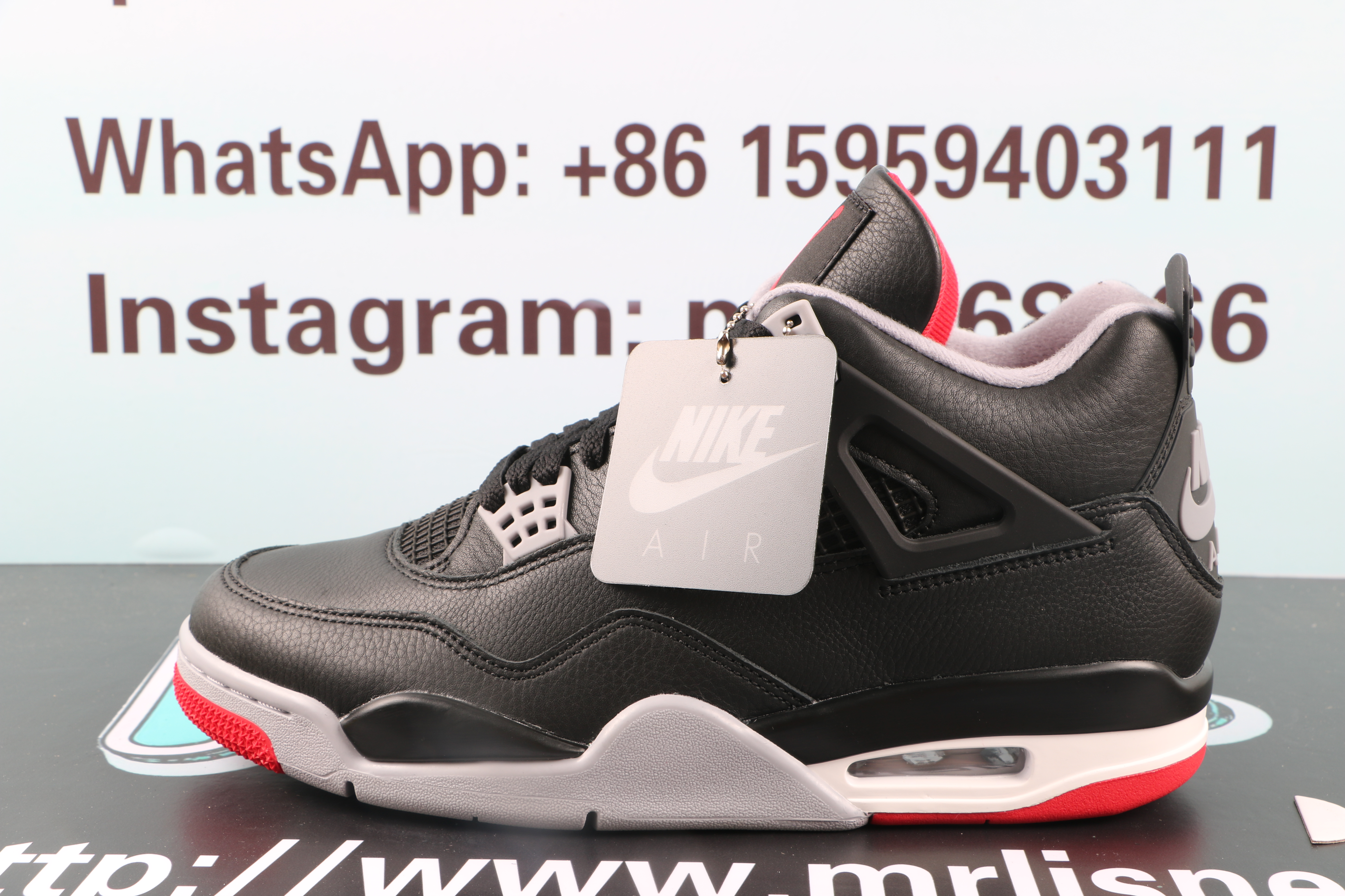 Jordan 4 Retro Bred Reimagined
