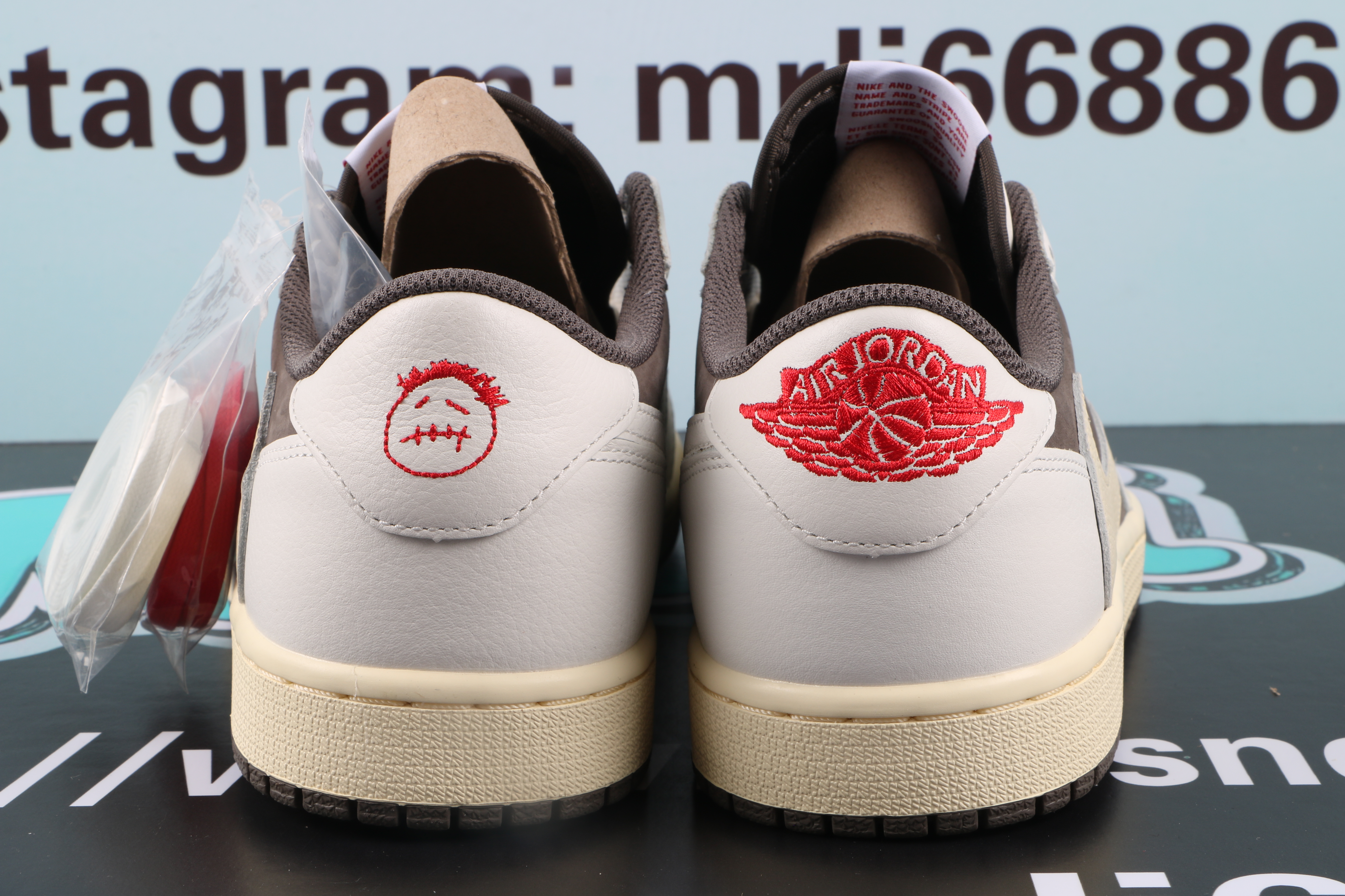 Travis Scott x Air Jordan 1 Low Mocha