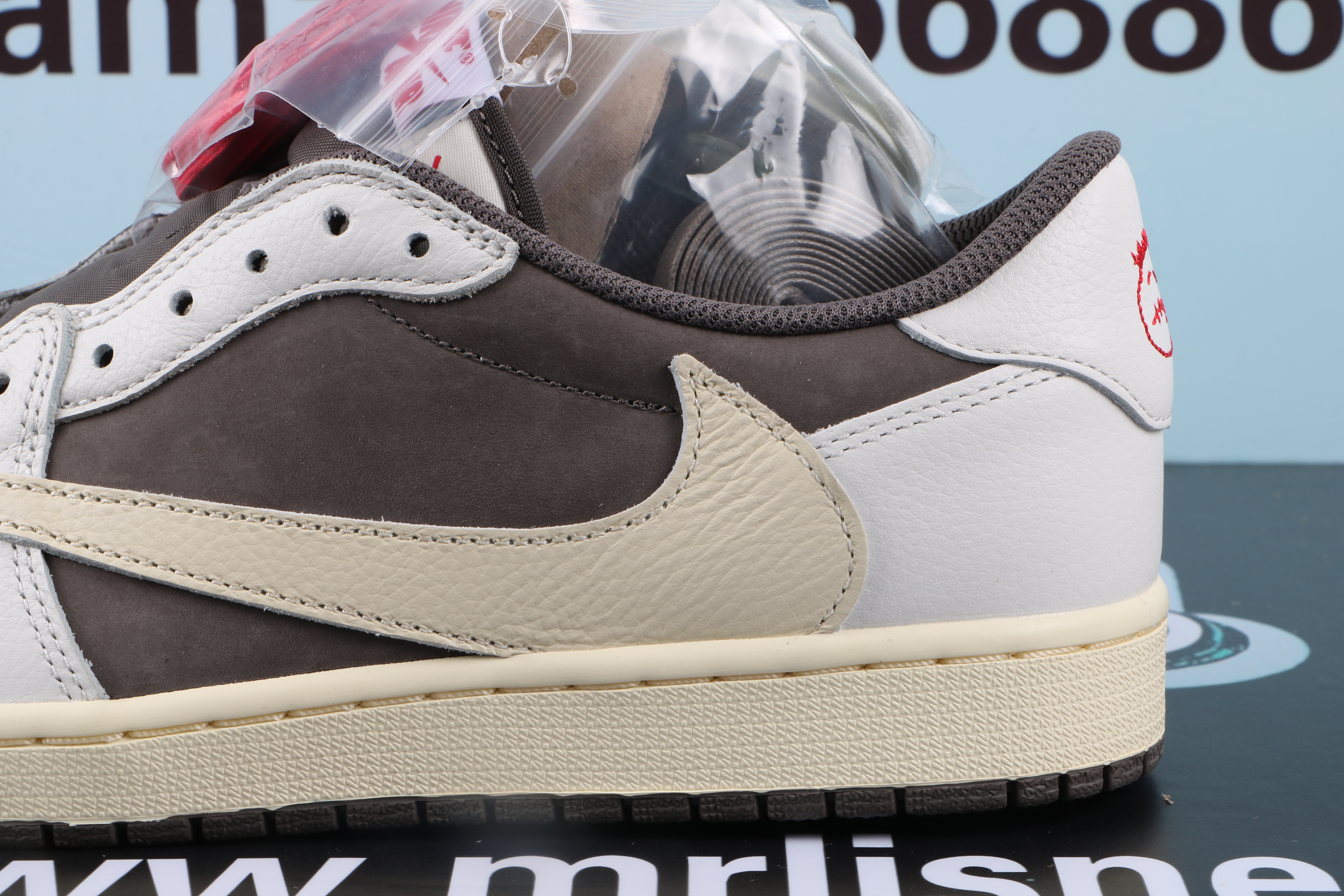 Travis Scott x Air Jordan 1 Low Mocha