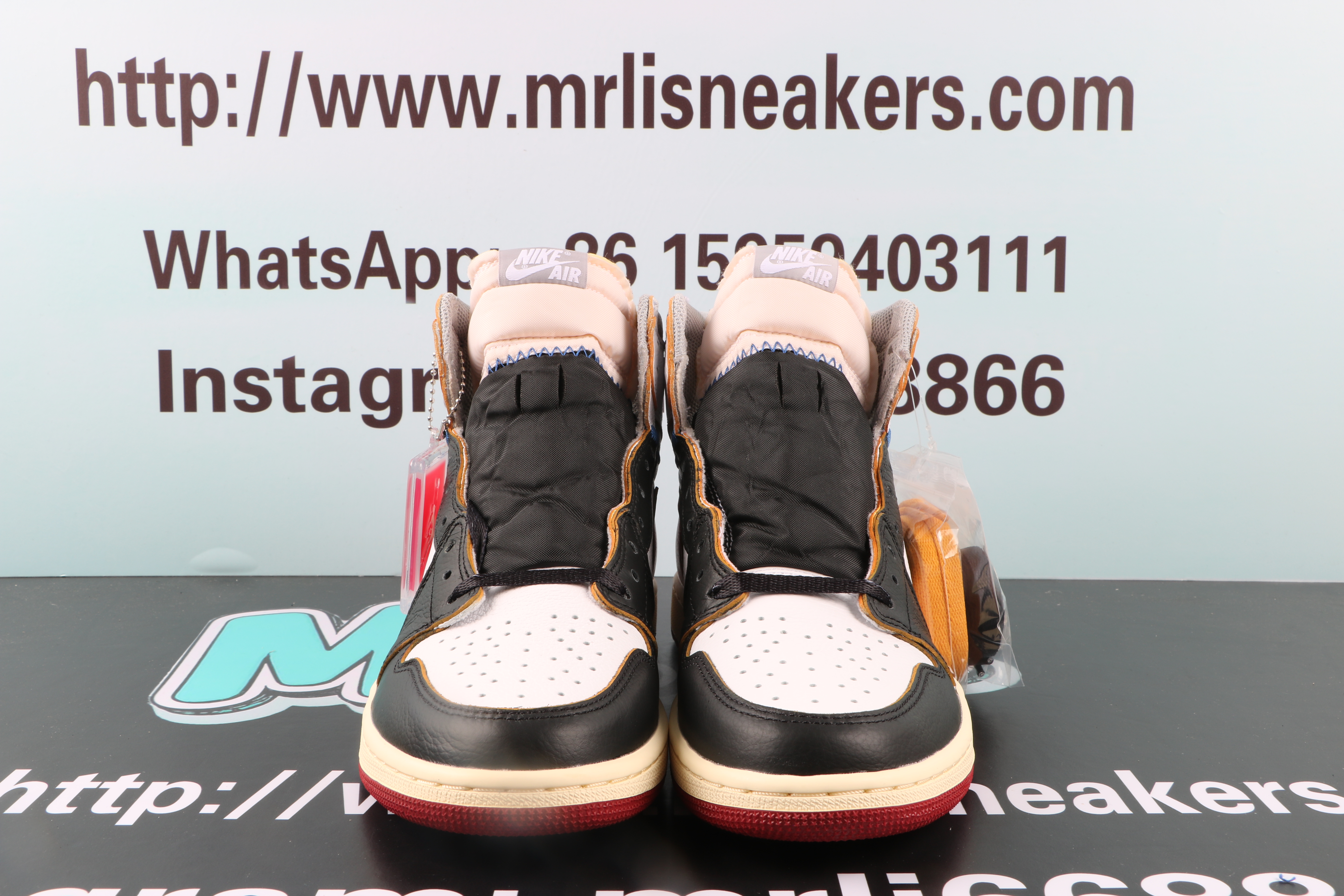Jordan 1 Retro High Union Los Angeles Black Toe