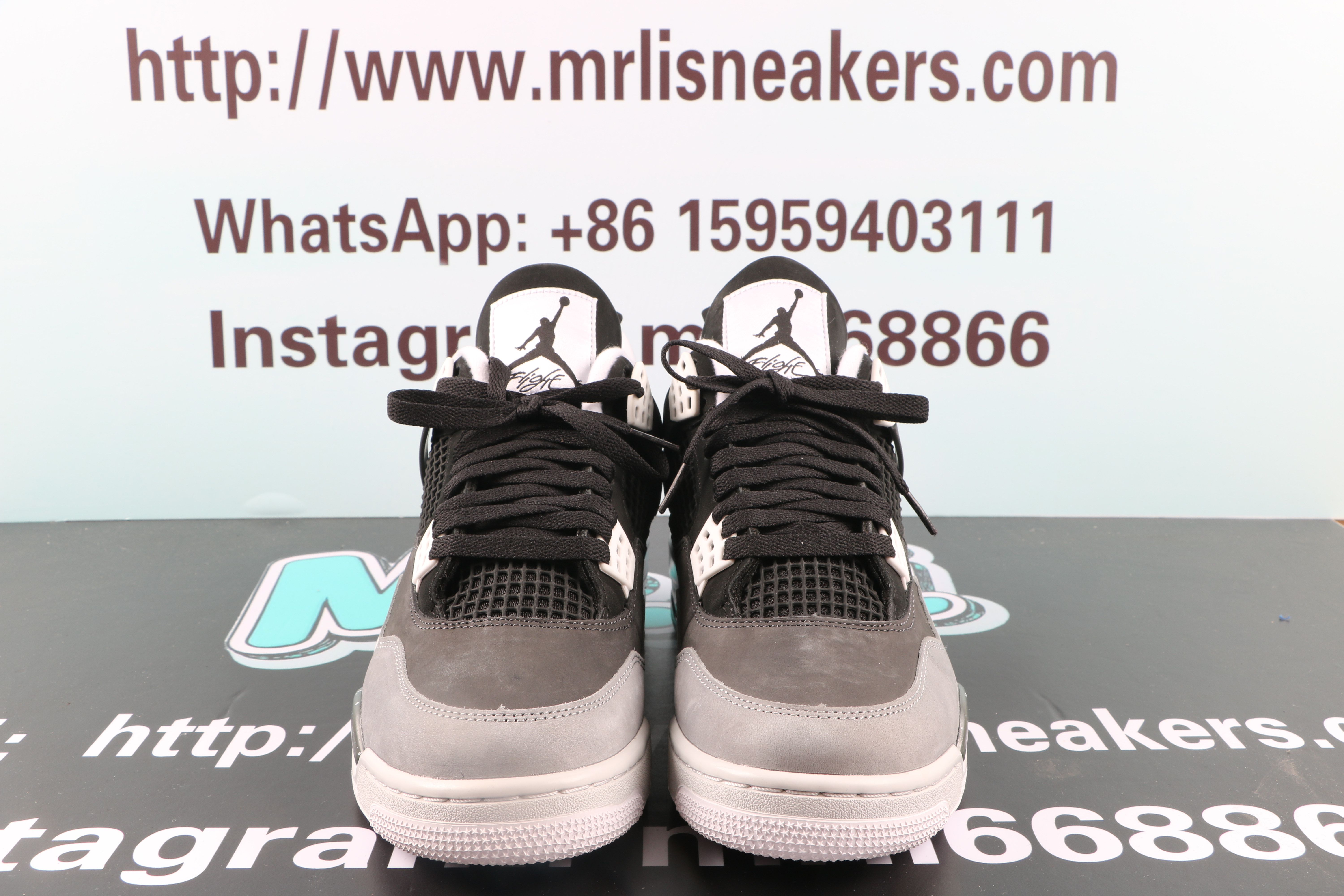 Jordan 4 Retro Fear Pack